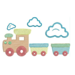 Matriz de Bordado - Coleção Baby Toy - Imagem 2