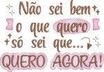 Matriz de Bordado - COLEÇÃO SIGNOS - FRASES - Imagem 2