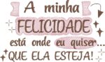Matriz de Bordado - COLEÇÃO SIGNOS - FRASES - Imagem 10