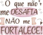 Matriz de Bordado - COLEÇÃO SIGNOS - FRASES - Imagem 11