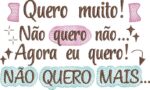 Matriz de Bordado - COLEÇÃO SIGNOS - FRASES - Imagem 4