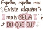 Matriz de Bordado - COLEÇÃO SIGNOS - FRASES - Imagem 6