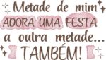 Matriz de Bordado - COLEÇÃO SIGNOS - FRASES - Imagem 13