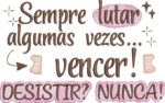 Matriz de Bordado - COLEÇÃO SIGNOS - FRASES - Imagem 3