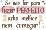 Matriz de Bordado - COLEÇÃO SIGNOS - FRASES - Imagem 8