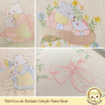 Matrizes de Bordado Coleção Mama Bear [PRÉ-VENDA]