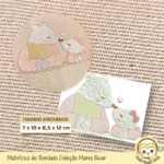 Matrizes de Bordado Coleção Mama Bear [PRÉ-VENDA] - Image 12