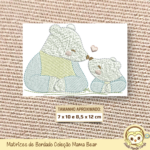 Matrizes de Bordado Coleção Mama Bear [PRÉ-VENDA] - Image 5