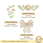Matrizes de Bordado Coleção Mama Bear [PRÉ-VENDA] - Image 16
