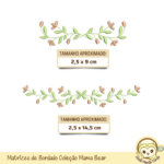Matrizes de Bordado Coleção Mama Bear [PRÉ-VENDA] - Image 15