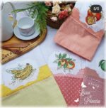 Matrizes de Bordado - KIT Semaninha de Frutas na Moldura - Image 24