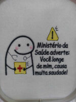 Matriz de Bordado - Flork- Saudade - Imagem 2