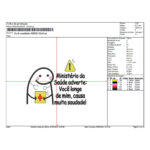Matriz de Bordado - Flork- Saudade - Imagem 3