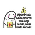 Matriz de Bordado - Flork- Saudade