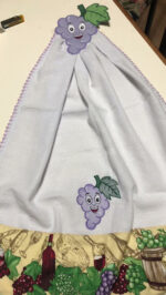 Matrizes de Bordados - Coleção BATE MÃO- PANO DE PRATO FRUTAS - Image 4