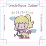 Matrizes de Bordado - Coleção Signos - Zodíaco - Animais - Pontos leves - [Pacote de matrizes] - Image 3