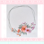 Matriz de Bordado - Floral - Image 2