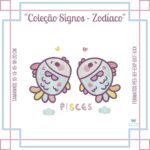 Matrizes de Bordado - Coleção Signos - Zodíaco - Animais - Pontos leves - [Pacote de matrizes] - Image 5