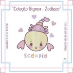 Matrizes de Bordado - Coleção Signos - Zodíaco - Animais - Pontos leves - [Pacote de matrizes] - Image 8