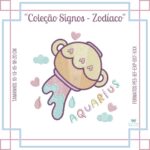 Matrizes de Bordado - Coleção Signos - Zodíaco - Animais - Pontos leves - [Pacote de matrizes] - Image 13