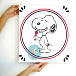 Artes para Sublimação - Snoopy (COLEÇÃO 12 ARTES) - Imagem 11