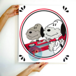 Artes para Sublimação - Snoopy (COLEÇÃO 12 ARTES) - Imagem 12