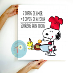 Artes para Sublimação - Snoopy (COLEÇÃO 12 ARTES) - Imagem 3