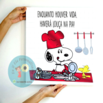 Artes para Sublimação - Snoopy (COLEÇÃO 12 ARTES) - Imagem 4