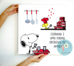 Artes para Sublimação - Snoopy (COLEÇÃO 12 ARTES) - Imagem 5