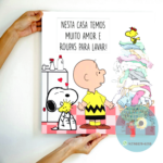 Artes para Sublimação - Snoopy (COLEÇÃO 12 ARTES) - Imagem 6