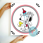 Artes para Sublimação - Snoopy (COLEÇÃO 12 ARTES)