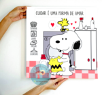 Artes para Sublimação - Snoopy (COLEÇÃO 12 ARTES) - Imagem 7