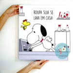 Artes para Sublimação - Snoopy (COLEÇÃO 12 ARTES) - Imagem 8
