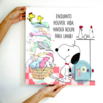 Artes para Sublimação - Snoopy (COLEÇÃO 12 ARTES) - Imagem 9
