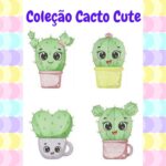 Matriz de Bordado Cacto - CACTO CUTE