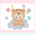 Matriz de Bordado - BebeCut - Urso