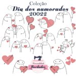Matriz De Bordado - Dia dos Namorados 20022