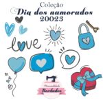 Matriz De Bordado - Dia dos Namorados 20023