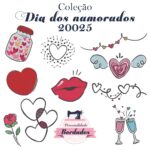 Matriz De Bordado - Dia dos Namorados 20025