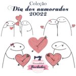 Matriz De Bordado - Dia dos Namorados 20022 - Imagem 2