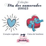 Matriz De Bordado - Dia dos Namorados 20023 - Image 3