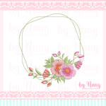 Matriz de Bordado - Floral
