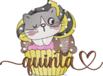 Matrizes de Bordados - SEMANINHA GATOS-CUPCAKES - Image 5