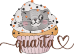 Matrizes de Bordados - SEMANINHA GATOS-CUPCAKES - Image 4