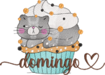 Matrizes de Bordados - SEMANINHA GATOS-CUPCAKES - Image 8