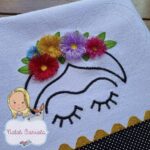 Matriz de Bordado Frida Kahlo - Fringe