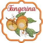 Matriz de bordado Frutas na Tag - Imagem 7