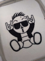 Matriz de Bordado - Baby Rock - Image 2