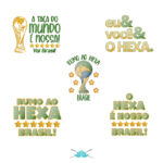 Matrizes de Bordado - Coleção Copa do Mundo - BM - Image 2