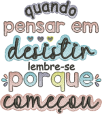 COLEÇÃO PENSAMENTOS - Image 28